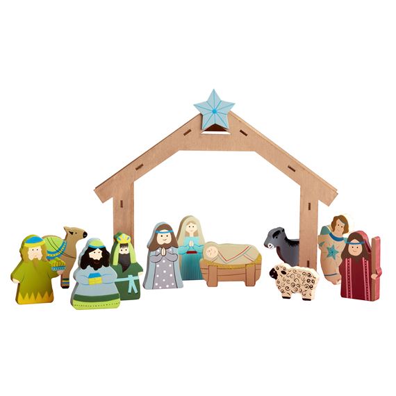 CHILDREN'S NATIVITY SET EWTN Religious Catalogue